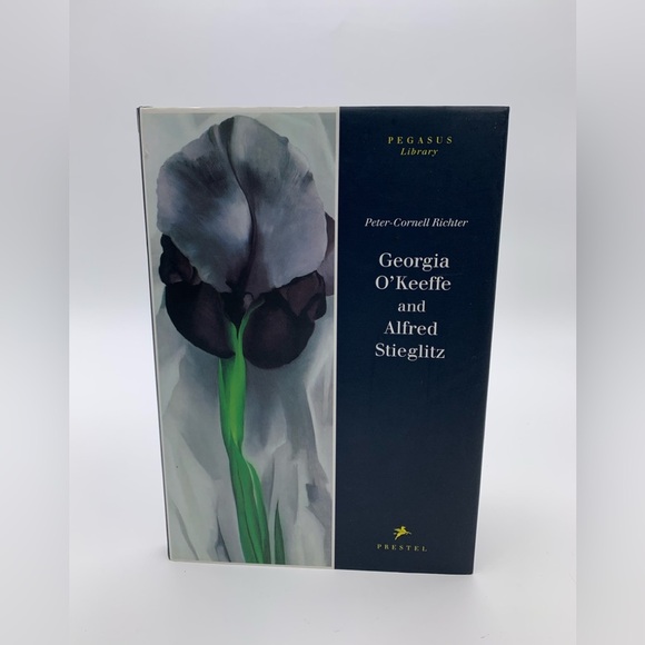Pegasus Library: Georgia O'Keeffe and Alfred Stieglitz by Peter Cornell-Richter - Picture 1 of 12